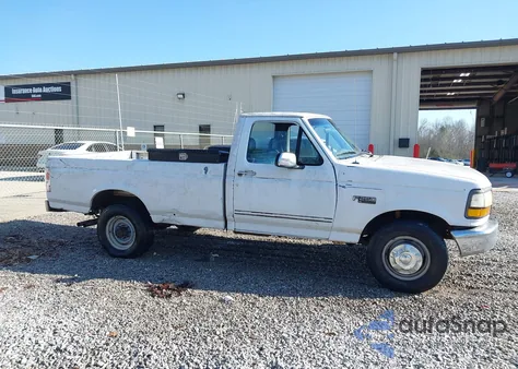 1994 Ford F250 from USA, damaged, VIN 1FTHF25H5RLB57613